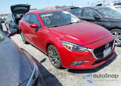 2018 Mazda Mazda3 Grand Touring from USA, damaged, VIN 3MZBN1W32JM240325